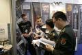 Military publications at the 56th book fair